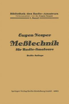 Meßtechnik für Radio-Amateure - Nesper, Eugen