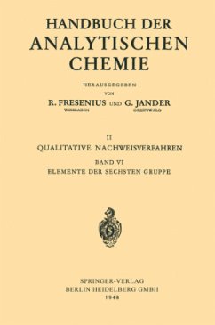 Elemente der Sechsten Gruppe - Schmitz-DuMont, Otto;Stackelberg, Mark von;Tomíc_ek, Oldr_ích