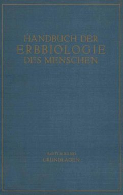 Die Grundlagen der Erbbiologie des Menschen - Bonnevie, K.;Hanhart, E.;Heberer, G.