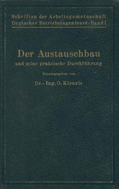 Schriften der Arbeitsgemeinschaft Deutscher Betriebsingenieure - Berndt, G.;Damm, Th.;Drescher, C. W.