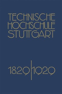 Festschrift der Technischen Hochschule Stuttgart - Grammel, Richard