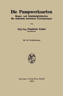 Die Pumpwerksarten - Koller, Friedrich