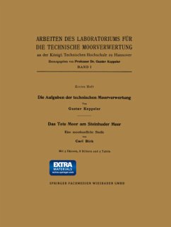Die Aufgaben der technischen Moorverwertung / Das Tote Moor am Steinhuder Meer - Keppeler, Gustav