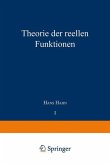 Theorie der reellen Funktionen