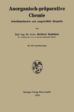Anorganisch-präparative Chemie - Grubitsch, Heribert