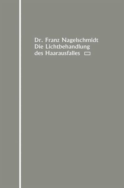 Die Lichtbehandlung des Haarausfalles