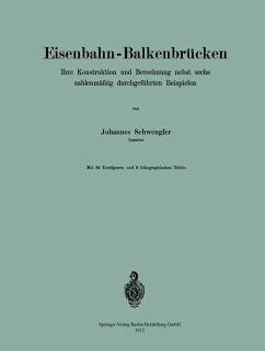 Eisenbahn-Balkenbrücken - Schwengler, Johannes