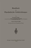 Handbuch für Physikalische Schülerübungen