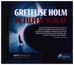 In tiefem Schlaf, 1 MP3-CD - Holm, Gretelise