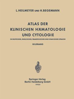 Cover Atlas der Klinischen Hämatologie und Cytologie in Deutscher, Englischer, Französischer und Spanischer Sprache