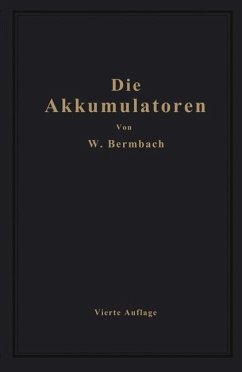 Die Akkumulatoren - Bermbach, Willibald