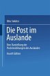 Die Post im Auslande - Bild 1
