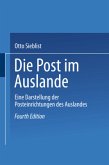 Die Post im Auslande