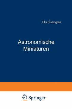 Cover Astronomische Miniaturen