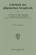 Lehrbuch der allgemeinen Geophysik - Bild 1