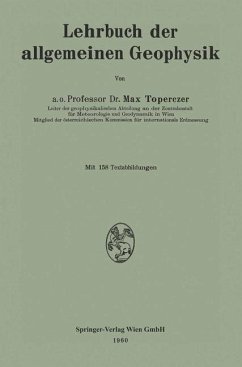 Lehrbuch der allgemeinen Geophysik - Toperczer, Max