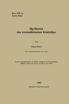 Mg-Skarne des westmährischen Kristallins - Nemec, Dusan Mg-Skarne des westmährischen Kristallins - Nemec, Dusan