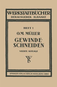 Gewindeschneiden - Müller, Otto Max