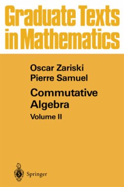 Commutative Algebra - Zariski, Oscar;Samuel, Pierre