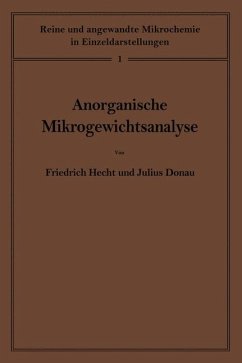 Anorganische Mikrogewichtsanalyse