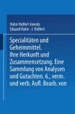 Spezialitäten und Geheimmittel