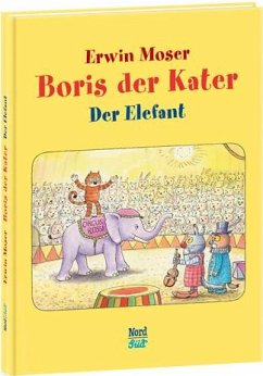 Boris der Kater - Der Elefant - Moser, Erwin
