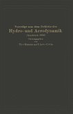 Vorträge aus dem Gebiete der Hydro- und Aerodynamik (Innsbruck 1922)