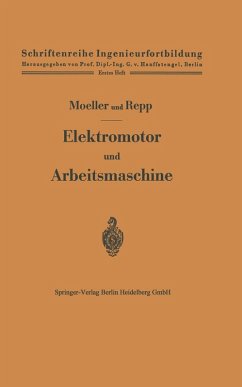 Cover Elektromotor und Arbeitsmaschine