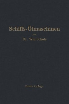 Schiffs-Ölmaschinen - Scholz, Wm.