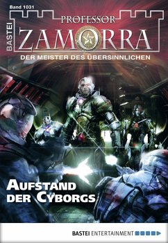 Aufstand der Cyborgs / Professor Zamorra Bd.1031 (eBook, ePUB) - Breuer, Michael