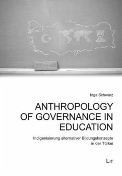 Cover Anthropology of Governance in Education
