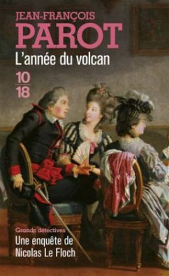 L'année du volcan - Parot, Jean-François