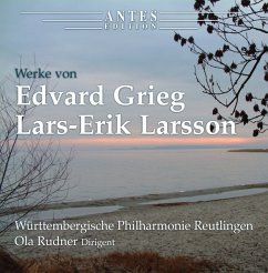 Cover Werke Von Edvard Grieg Und Lars-Erik Lar