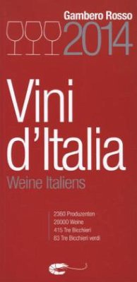 Vini d'Italia 2014, deutsche Ausgabe