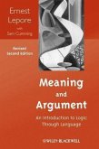 Meaning and Argument (eBook, PDF)