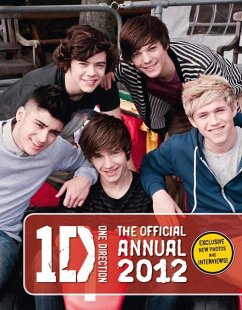Cover One Direction: The Official Annual 2012 (eBook, ePUB)