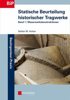 Statische Beurteilung historischer Tragwerke (eBook, PDF) - Holzer, Stefan M.