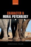 Character and Moral Psychology (eBook, PDF)