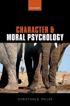 Cover Character and Moral Psychology (eBook, PDF)