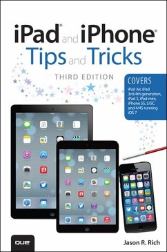 iPad and iPhone Tips and Tricks (eBook, ePUB) - Rich, Jason