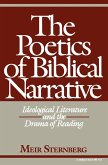 The Poetics of Biblical Narrative (eBook, ePUB)