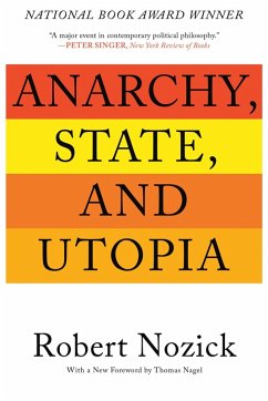 Anarchy, State, and Utopia (eBook, ePUB) - Nozick, Robert