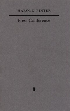 Press Conference (eBook, ePUB) - Pinter, Harold