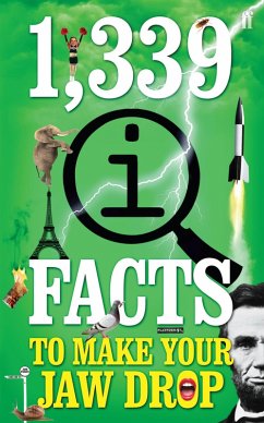 1,339 QI Facts To Make Your Jaw Drop (eBook, ePUB) - Lloyd, John; Mitchinson, John; Harkin, James