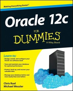 Oracle 12c For Dummies (eBook, PDF) - Ruel, Chris; Wessler, Michael