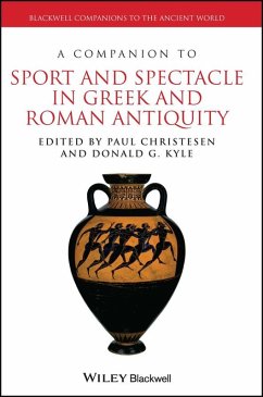 Cover A Companion to Sport and Spectacle in Greek and Roman Antiquity (eBook, ePUB)