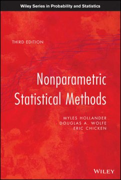 Nonparametric Statistical Methods (eBook, PDF) - Hollander, Myles; Wolfe, Douglas A.; Chicken, Eric