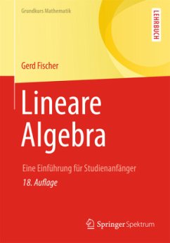 Lineare Algebra - Fischer, Gerd