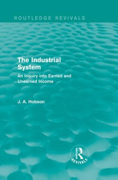 Cover The Industrial System (Routledge Revivals) (eBook, PDF)