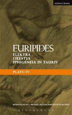 Euripides Plays: 4 (eBook, ePUB) - Euripides